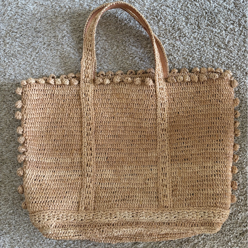 Cabas Grand Raffia Tote / Vanessa Bruno